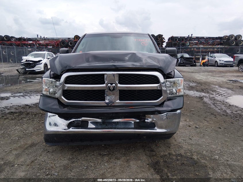 RAM 1500 CLASSIC 2019 VIN 1C6RR6TT7KS610031