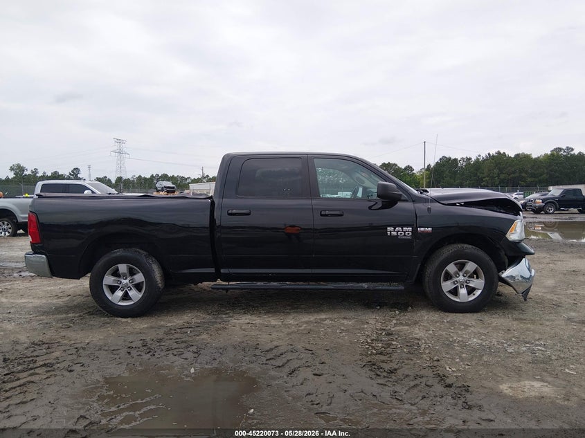 RAM 1500 CLASSIC 2019 VIN 1C6RR6TT7KS610031