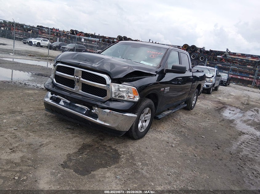 RAM 1500 CLASSIC 2019 VIN 1C6RR6TT7KS610031