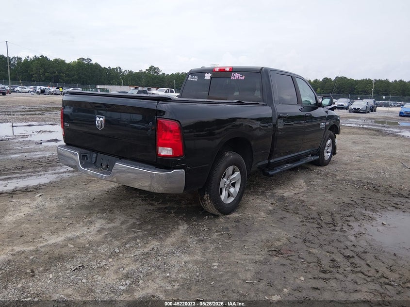 RAM 1500 CLASSIC 2019 VIN 1C6RR6TT7KS610031