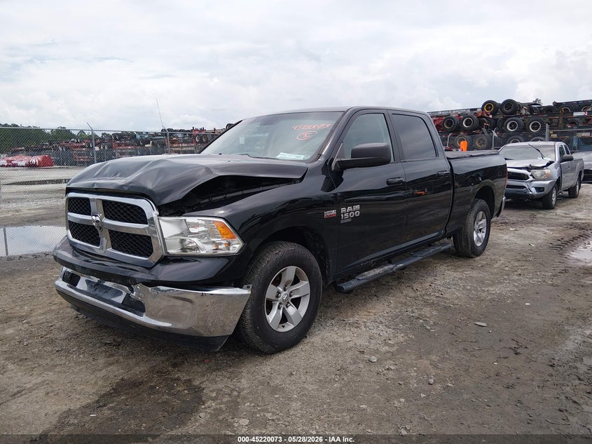 RAM 1500 CLASSIC 2019 VIN 1C6RR6TT7KS610031