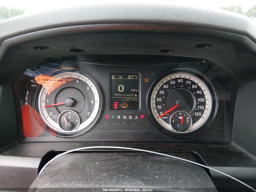 RAM 1500 CLASSIC 2019 VIN 1C6RR6TT7KS610031