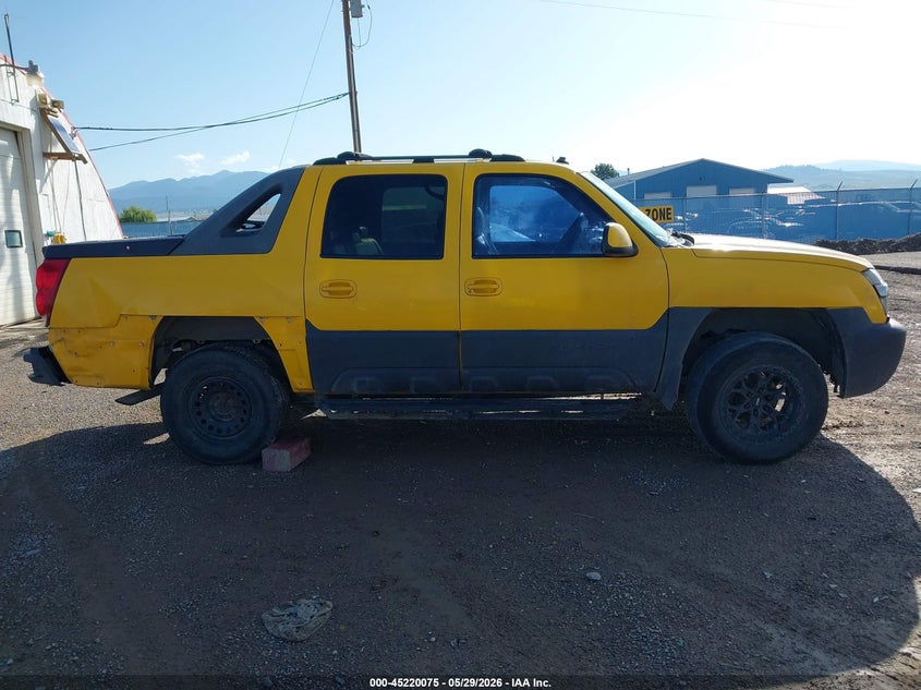 2003 Chevrolet Avalanche 1500 VIN: 3GNEK13T73G265842 Lot: 45220075