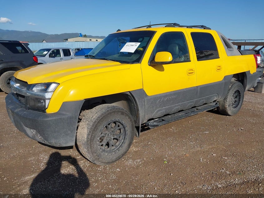 2003 Chevrolet Avalanche 1500 VIN: 3GNEK13T73G265842 Lot: 45220075