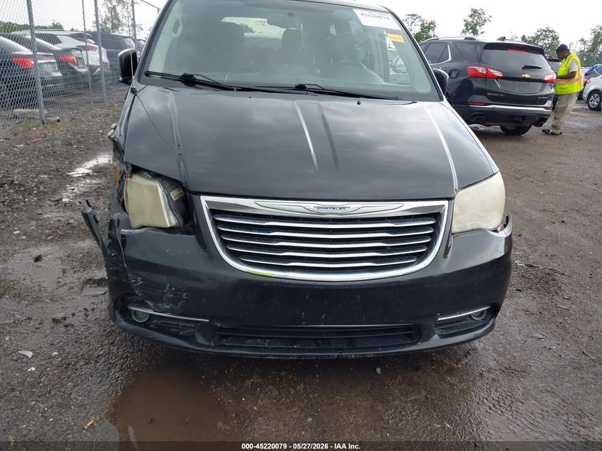 2013 Chrysler Town & Country Touring VIN: 2C4RC1BG4DR689390 Lot: 45220079