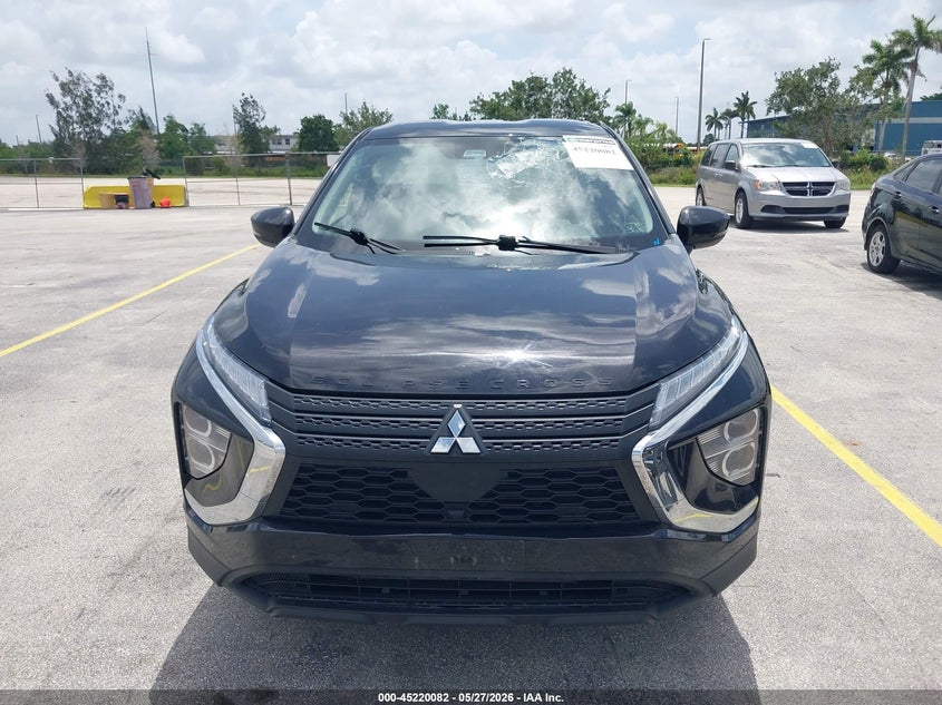 2024 Mitsubishi Eclipse Cross Black Edition S-Awc/Le S-Awc/Ralliart S-Awc/Se S-Awc VIN: JA4ATVAA0RZ069404 Lot: 45220082