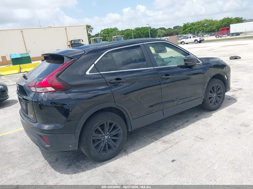 Vin: ja4atvaa0rz069404, lot: 45717843, mitsubishi eclipse cross black edition s-awc/le s-awc/ralliart s-awc/se s-awc 20244