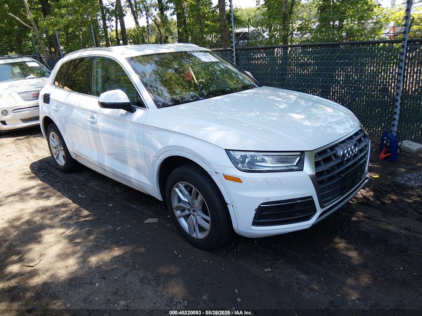 2020 AUDI Q5 PREMIUM 45 TFSI QUATTRO S TRONIC/TITANIUM PREMIUM 45 TFSI QUATTRO S TRONIC — Галерея фотографий