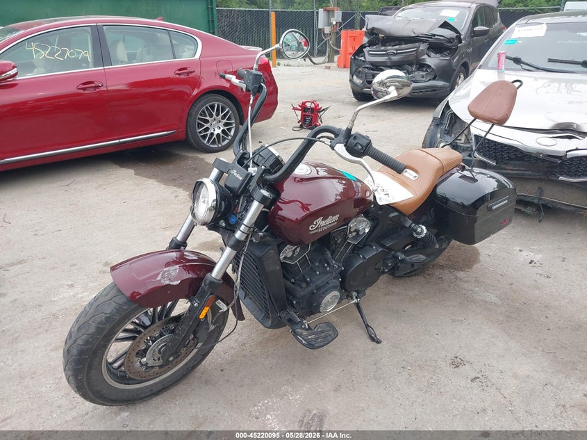 INDIAN SCOUT 2022