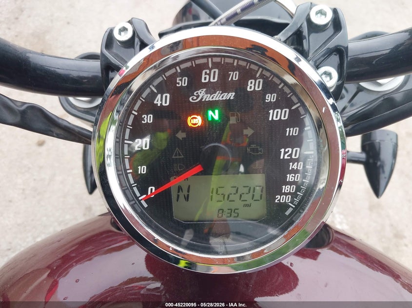 INDIAN SCOUT 2022