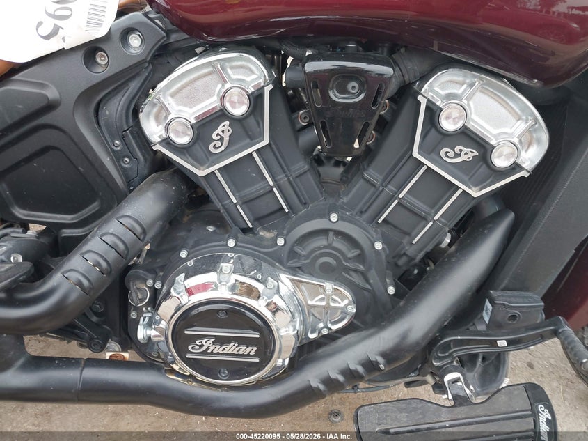 INDIAN SCOUT 2022