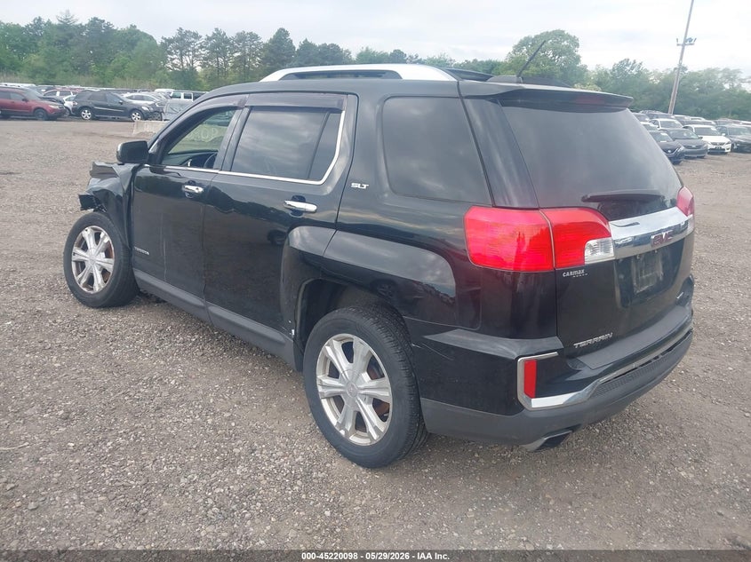Vin: 2gkflue31g6170854, lot: 45717859, gmc terrain slt 20163