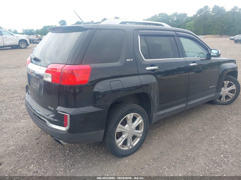 Vin: 2gkflue31g6170854, lot: 45717859, gmc terrain slt 20164