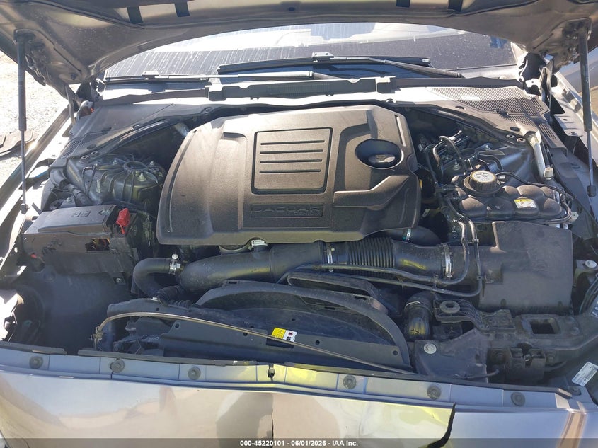 2018 Jaguar Xf 25T Premium VIN: SAJBD4FX6JCY59362 Lot: 45220101