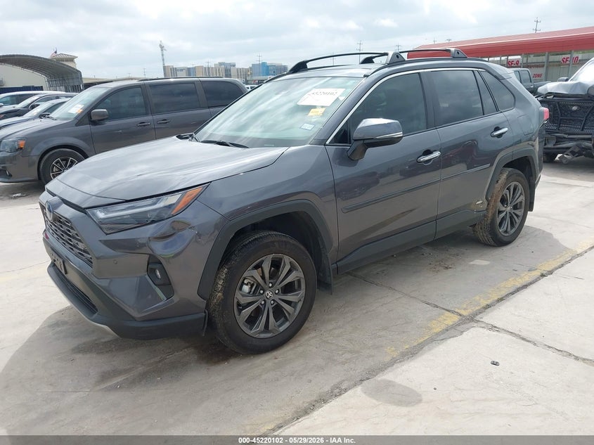 2024 Toyota Rav4 Hybrid Limited 4T3D6RFV8RU156108 photo 1