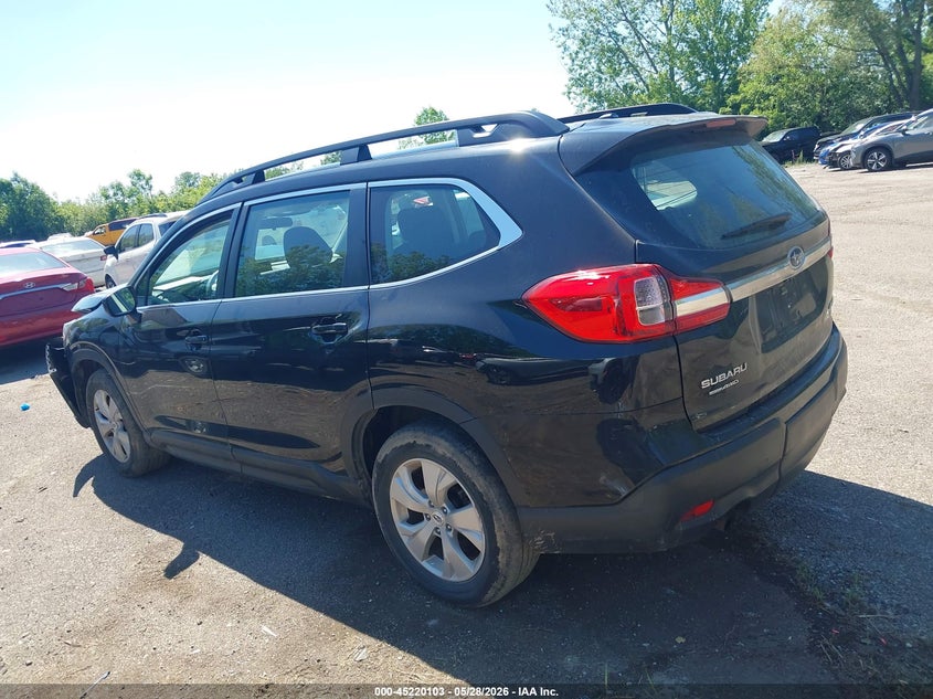 Vin: 4s4wmaad5n3460150, lot: 45717864, subaru ascent 20223