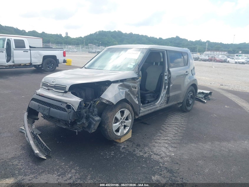 Vin: kndjn2a28j7567471, lot: 45717866, kia soul 20182
