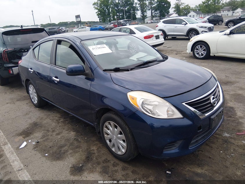 2013 Nissan Versa