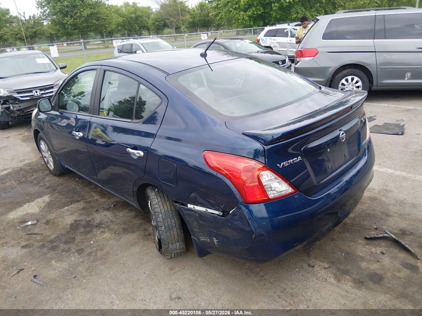 2013 NISSAN VERSA auction photo 3