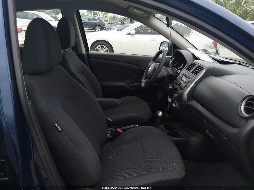 2013 NISSAN VERSA auction photo 5