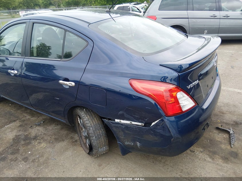 2013 NISSAN VERSA auction photo 6