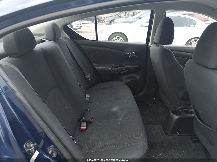 2013 NISSAN VERSA auction photo 8