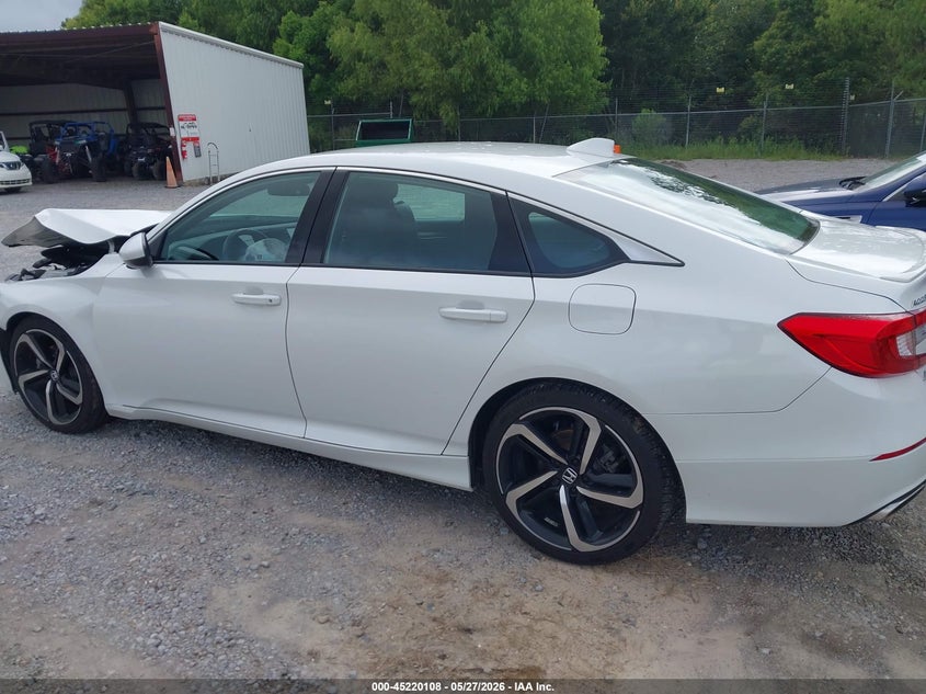 VIN 1HGCV1F30KA031236 2019 HONDA ACCORD SPORT