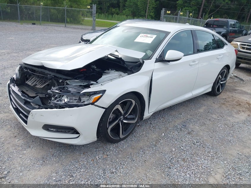 2019 Honda Accord Sport 1HGCV1F30KA031236 photo 1