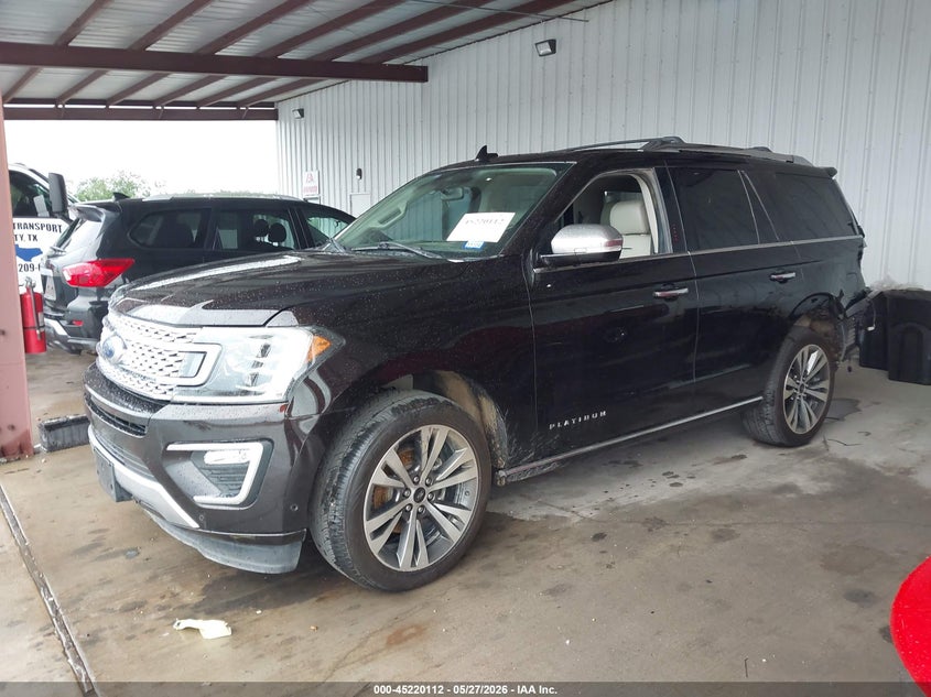 Vin: 1fmju1lt1mea66677, lot: 45717873, ford expedition platinum 20212