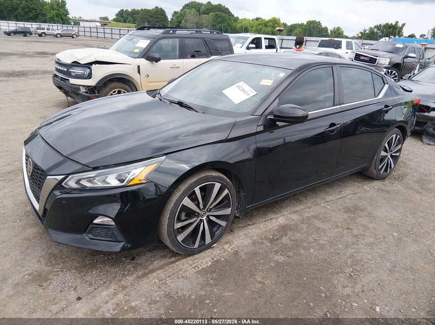 2020 NISSAN ALTIMA auction photo 2