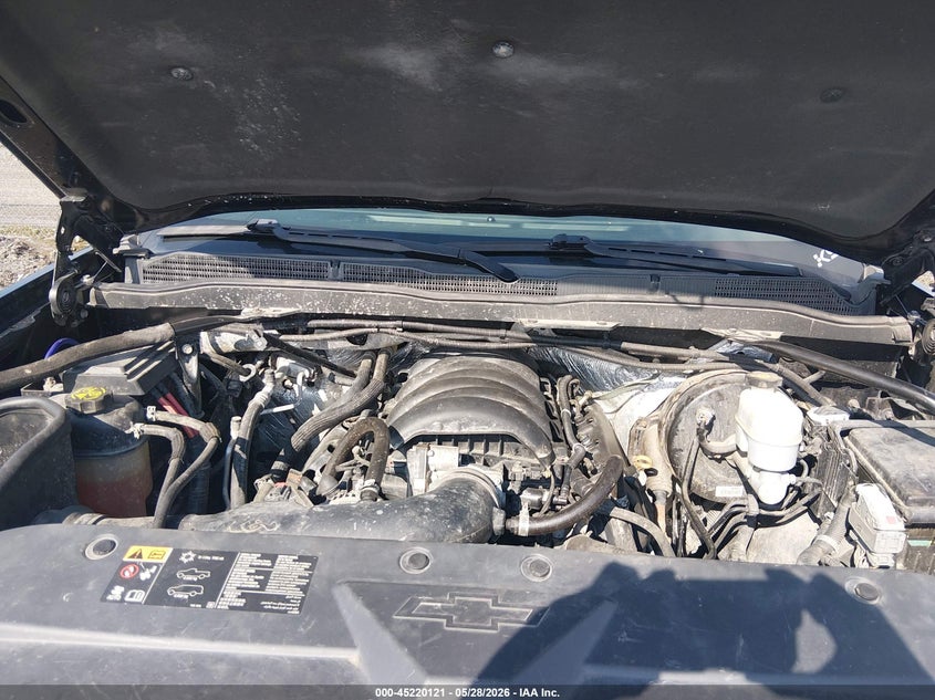 CHEVROLET SILVERADO 1500 2015 VIN 1GCVKREC1FZ356937