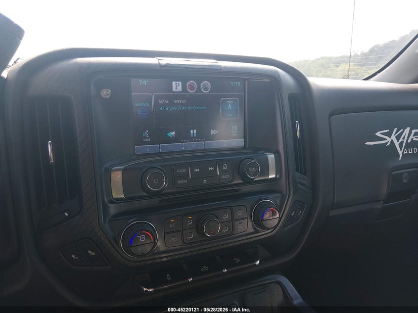CHEVROLET SILVERADO 1500 2015 VIN 1GCVKREC1FZ356937