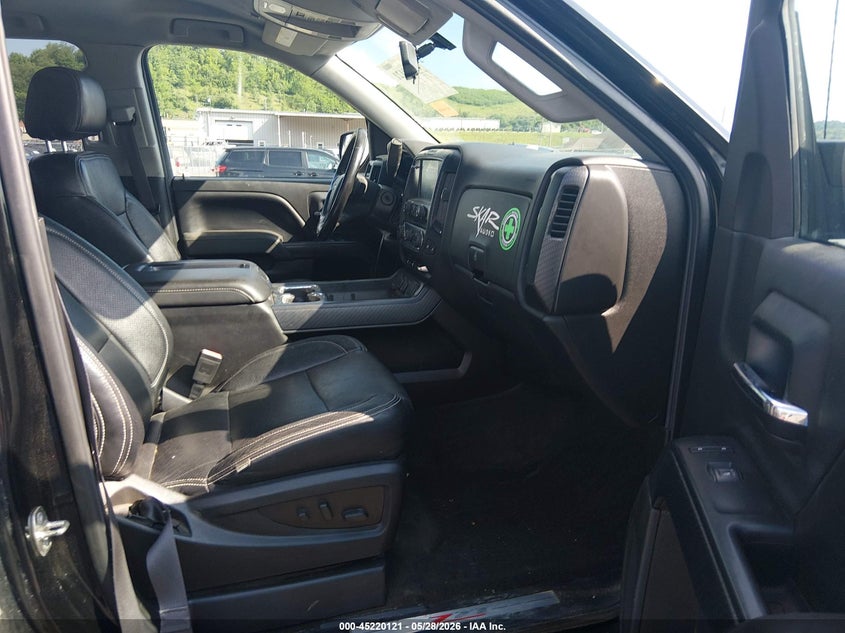 CHEVROLET SILVERADO 1500 2015 VIN 1GCVKREC1FZ356937