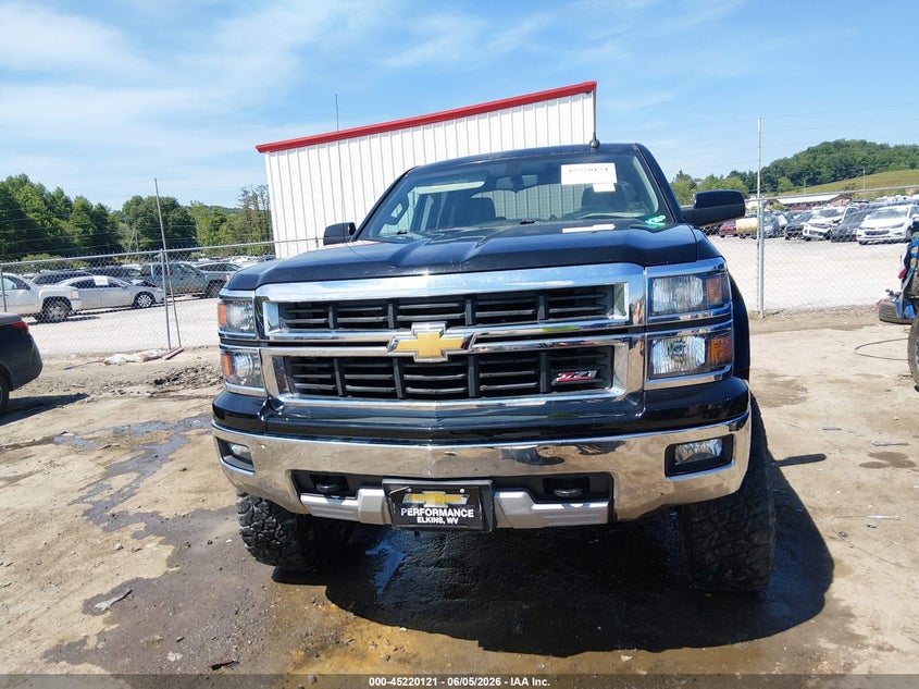CHEVROLET SILVERADO 1500 2015 VIN 1GCVKREC1FZ356937