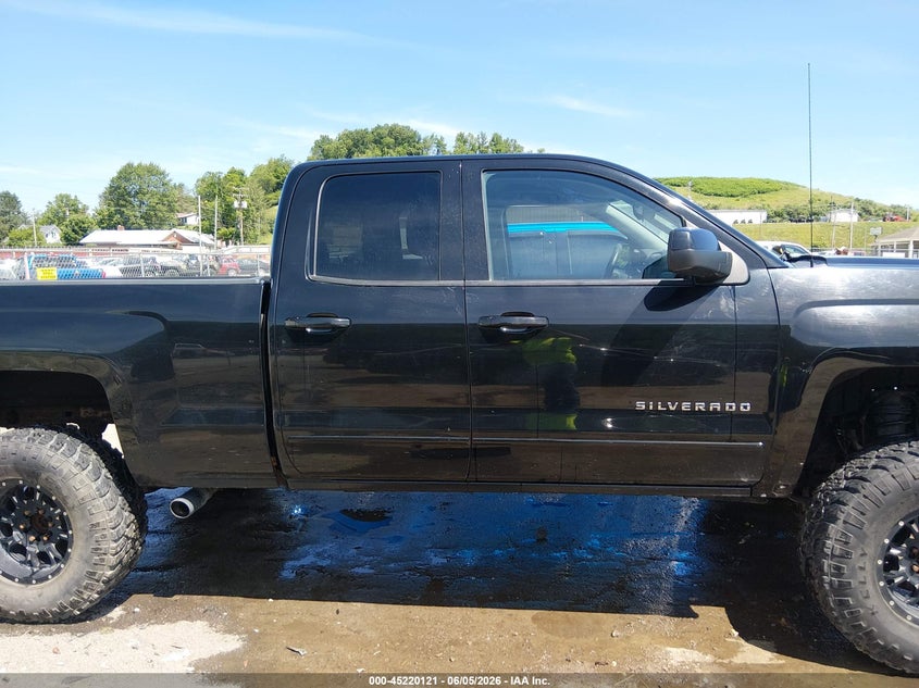 CHEVROLET SILVERADO 1500 2015 VIN 1GCVKREC1FZ356937