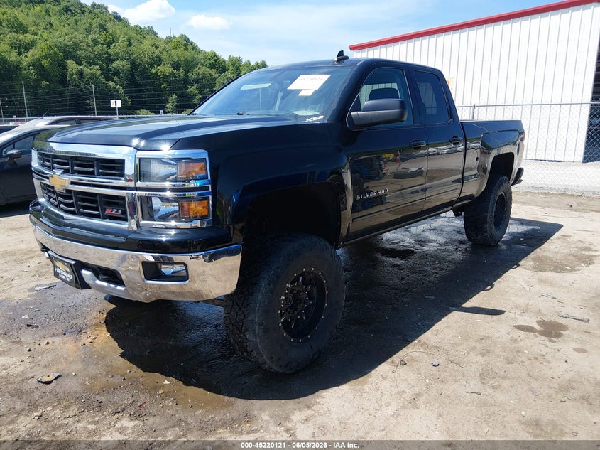 CHEVROLET SILVERADO 1500 2015 VIN 1GCVKREC1FZ356937