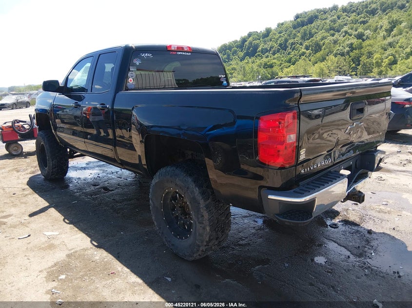 CHEVROLET SILVERADO 1500 2015 VIN 1GCVKREC1FZ356937
