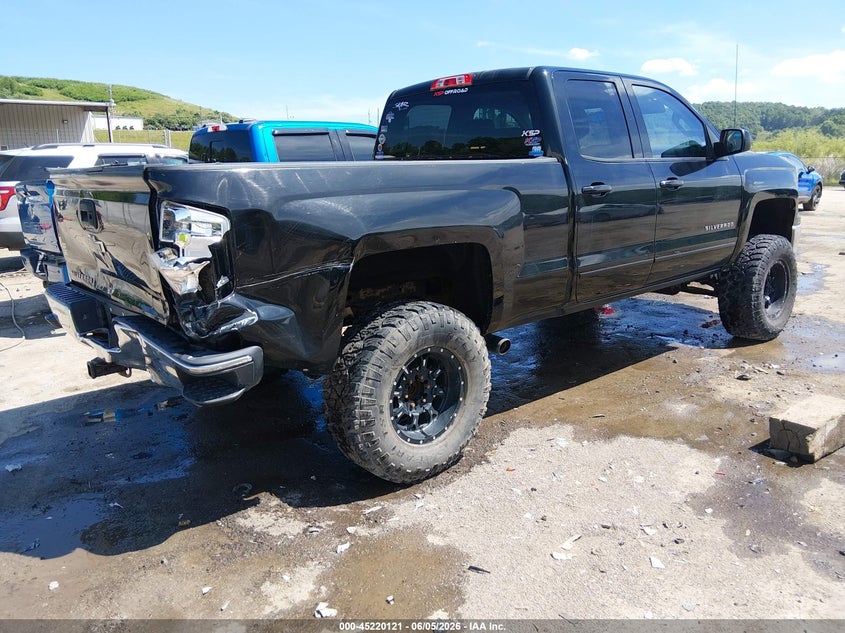 CHEVROLET SILVERADO 1500 2015 VIN 1GCVKREC1FZ356937