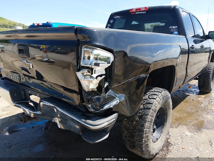 CHEVROLET SILVERADO 1500 2015 VIN 1GCVKREC1FZ356937