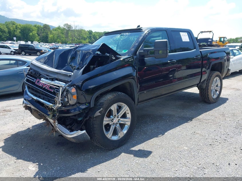 Vin: 3gtu2mecxhg240976, lot: 45717889, gmc sierra 1500 sle 20172