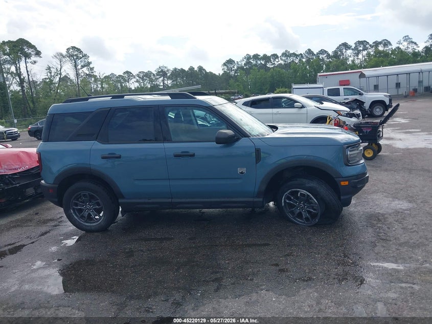 2021 Ford Bronco Sport Big Bend VIN: 3FMCR9B64MRB00144 Lot: 45220129