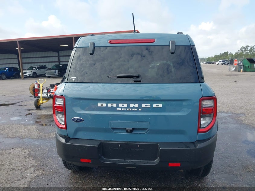 2021 Ford Bronco Sport Big Bend VIN: 3FMCR9B64MRB00144 Lot: 45220129
