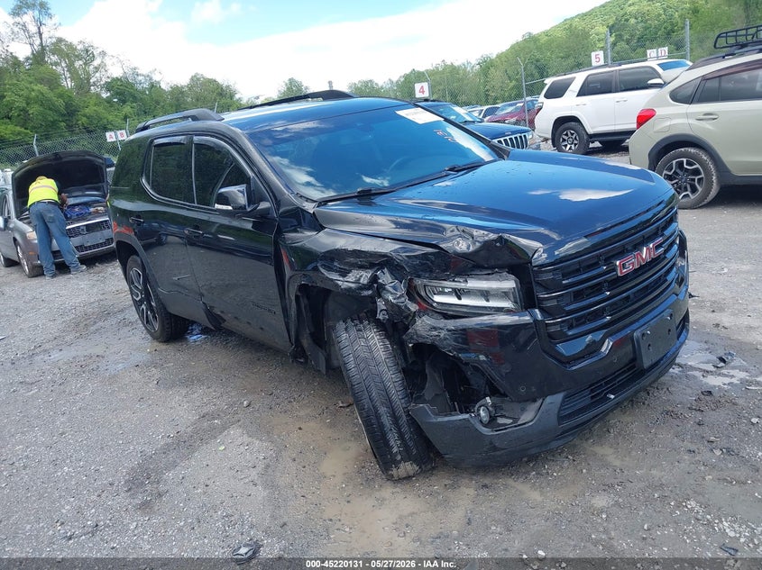 Vin: 1gkknuls9mz152685, lot: 45717892, gmc acadia awd slt 2021 img_1