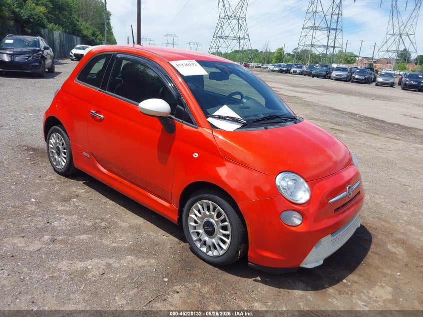 2013 FIAT 500E BATTERY ELECTRIC