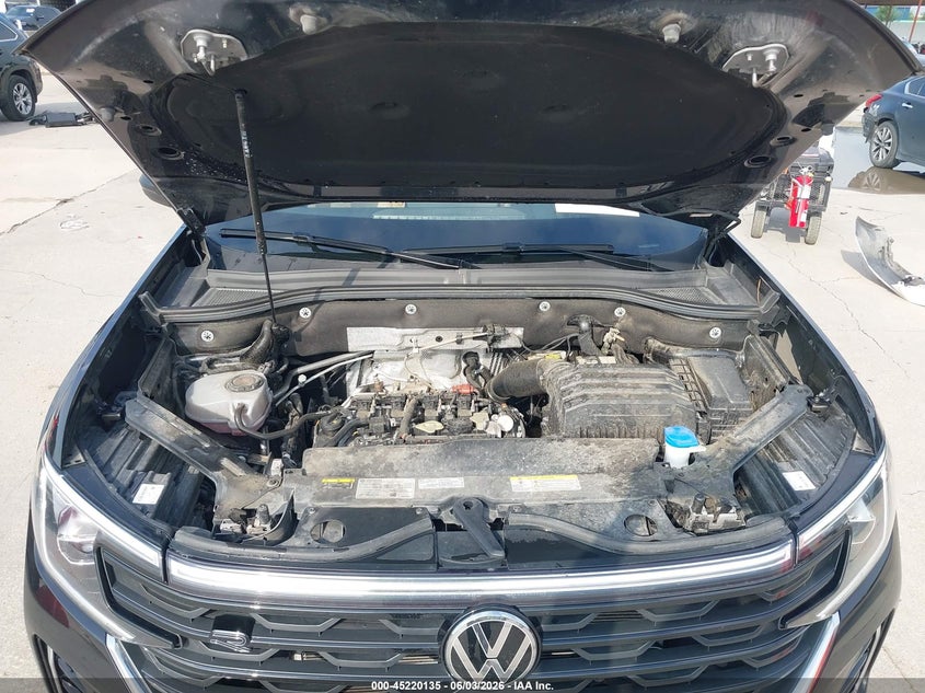 2024 Volkswagen Atlas Cross Sport 2.0T Sel R-Line VIN: 1V2AE2CA0RC228760 Lot: 45220135