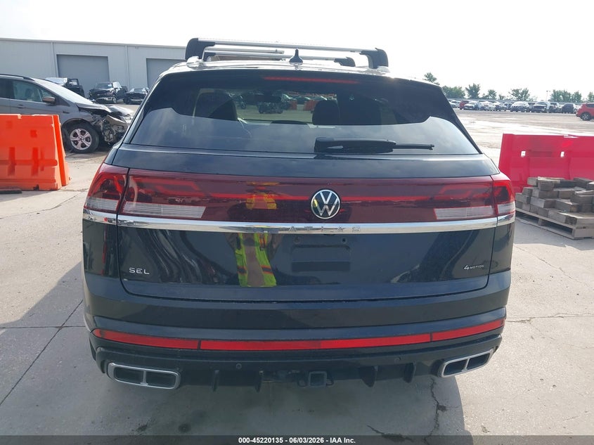 2024 Volkswagen Atlas Cross Sport 2.0T Sel R-Line VIN: 1V2AE2CA0RC228760 Lot: 45220135