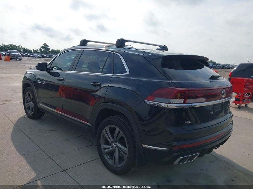 Vin: 1v2ae2ca0rc228760, lot: 45717896, volkswagen atlas cross sport 2.0t sel r-line 20243