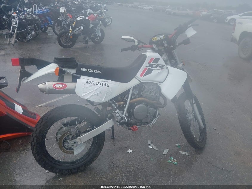 2023 Honda Xr650 L VIN: JH2RD0607PK200477 Lot: 45220146