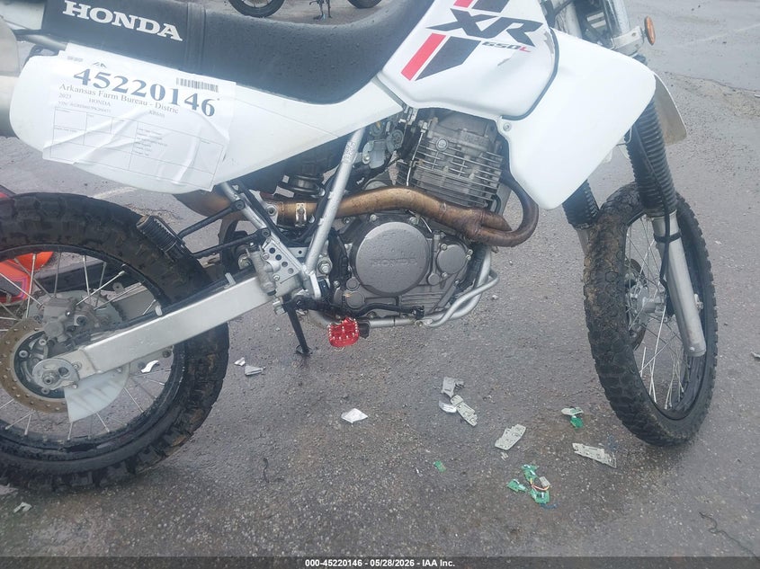 2023 Honda Xr650 L VIN: JH2RD0607PK200477 Lot: 45220146