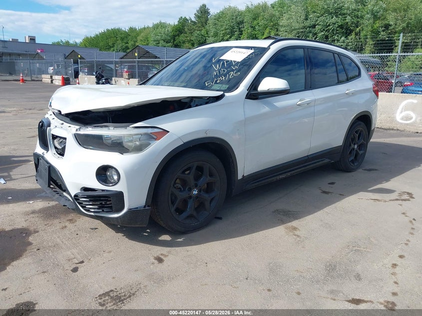 Vin: wbxht3c33j5k25134, lot: 45717908, bmw x1 xdrive28i 20182